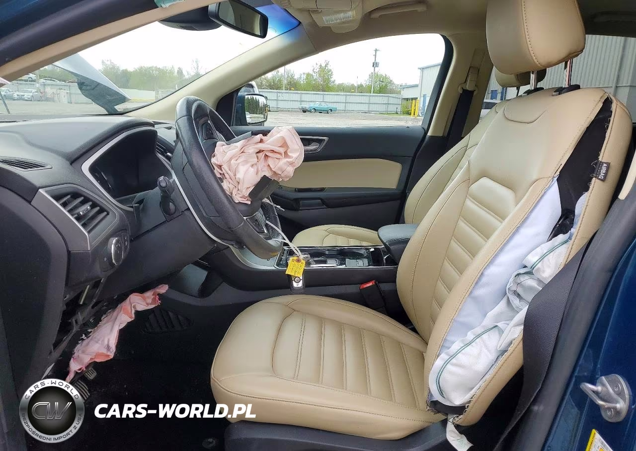 2020 Ford Edge Sel VIN:2FMPK4J94LBA66143 - 7