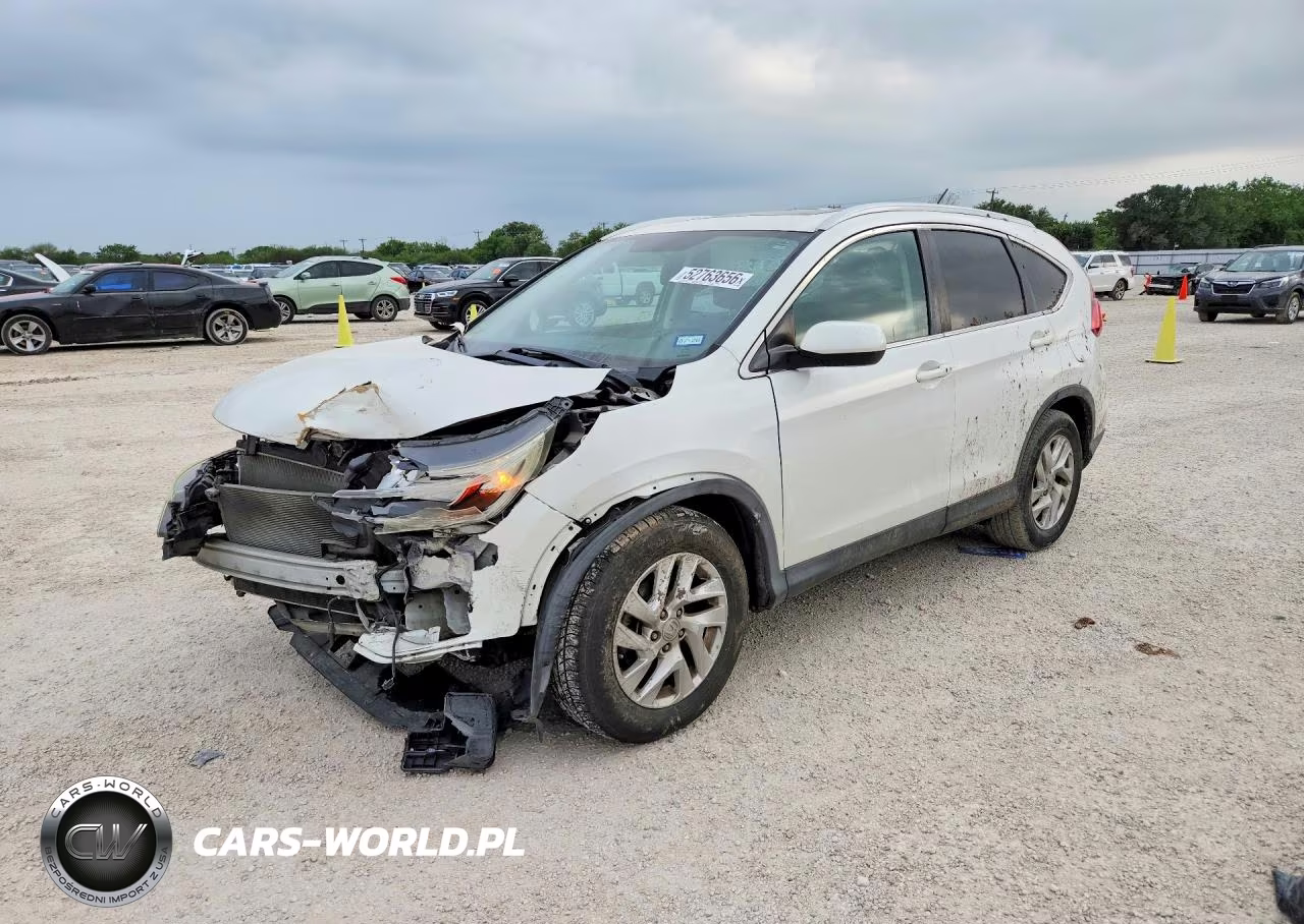 2016 Honda Cr-V Exl