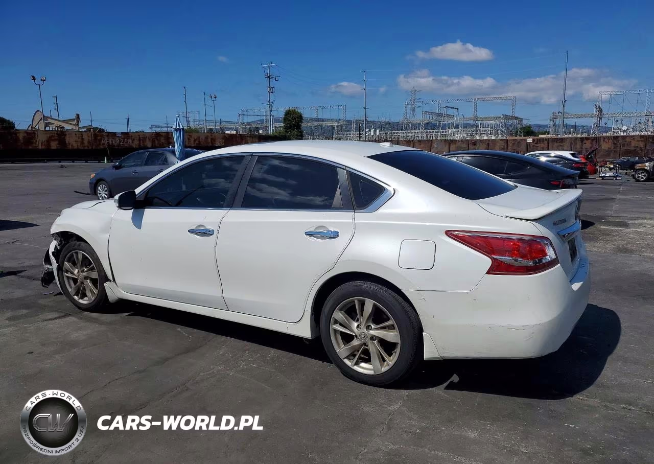 2013 Nissan Altima 2.5 VIN:1N4AL3AP8DN526268 - 2