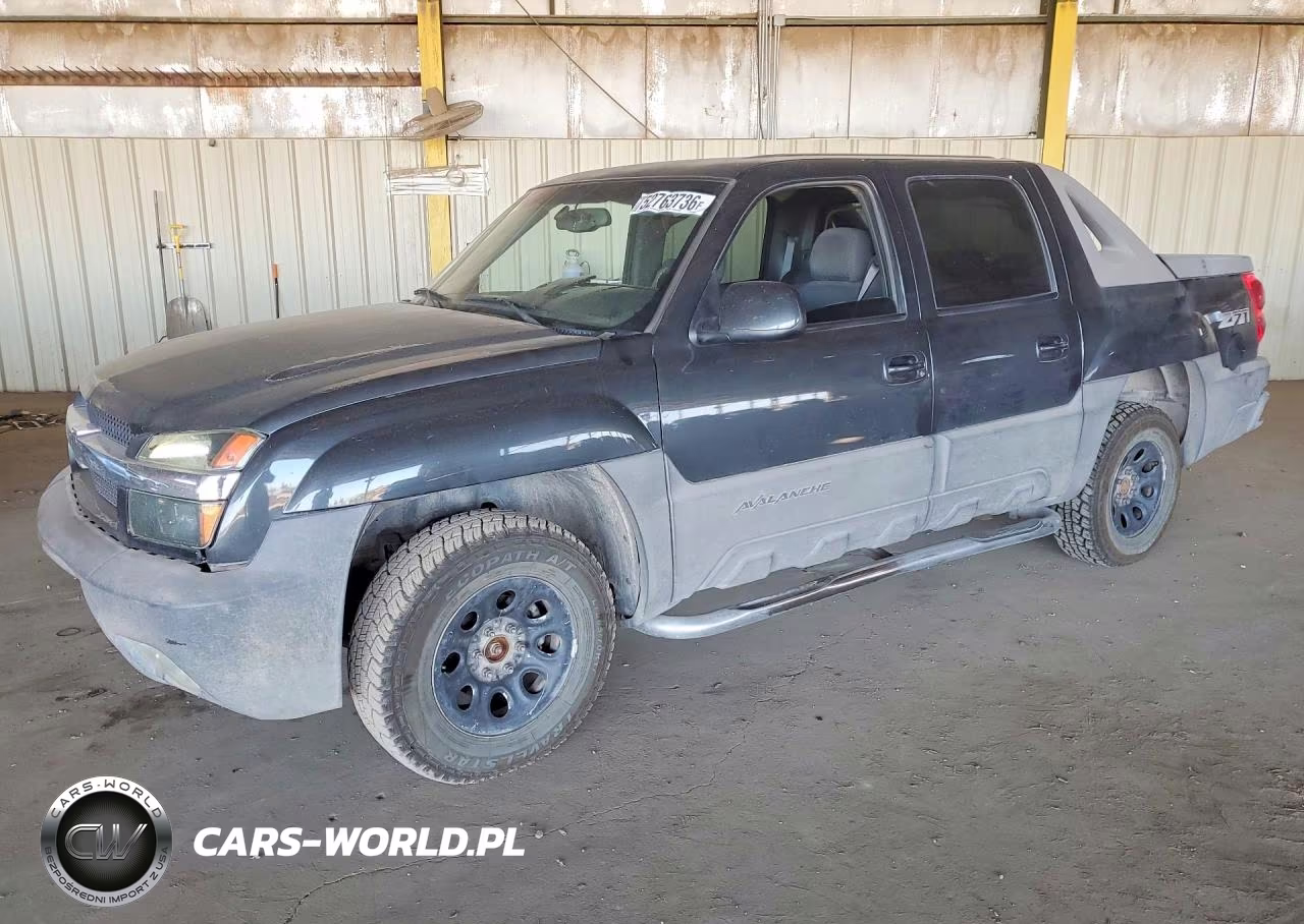 2003 Chevrolet Avalanche K1500
