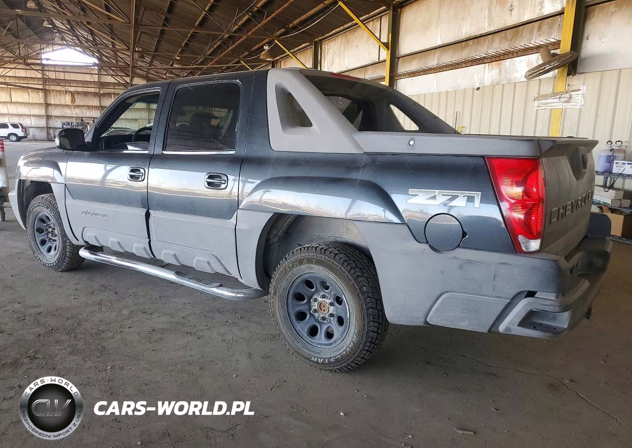 2003 Chevrolet Avalanche K1500 VIN:3GNEK13T93G241235 - 2