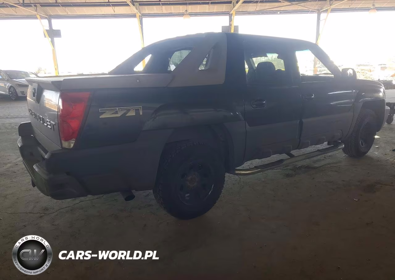 2003 Chevrolet Avalanche K1500 VIN:3GNEK13T93G241235 - 3