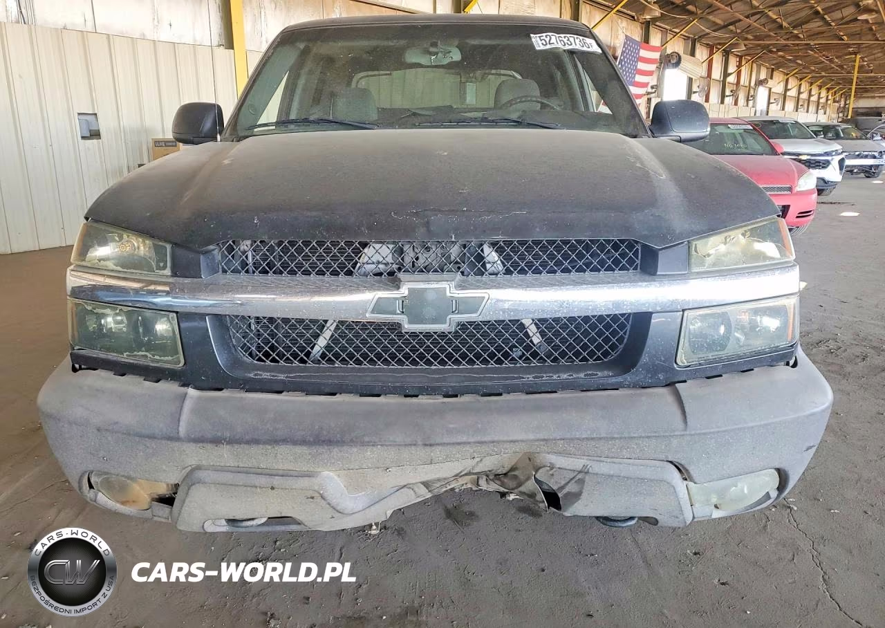 2003 Chevrolet Avalanche K1500 VIN:3GNEK13T93G241235 - 5