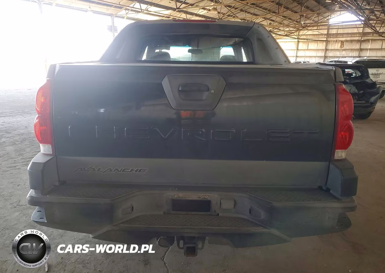 2003 Chevrolet Avalanche K1500 VIN:3GNEK13T93G241235 - 6