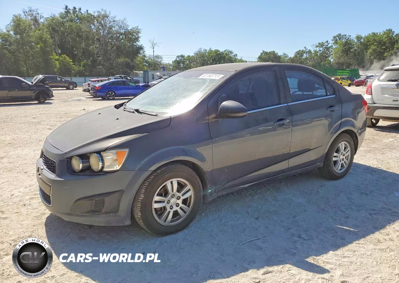 2013 Chevrolet Sonic Lt