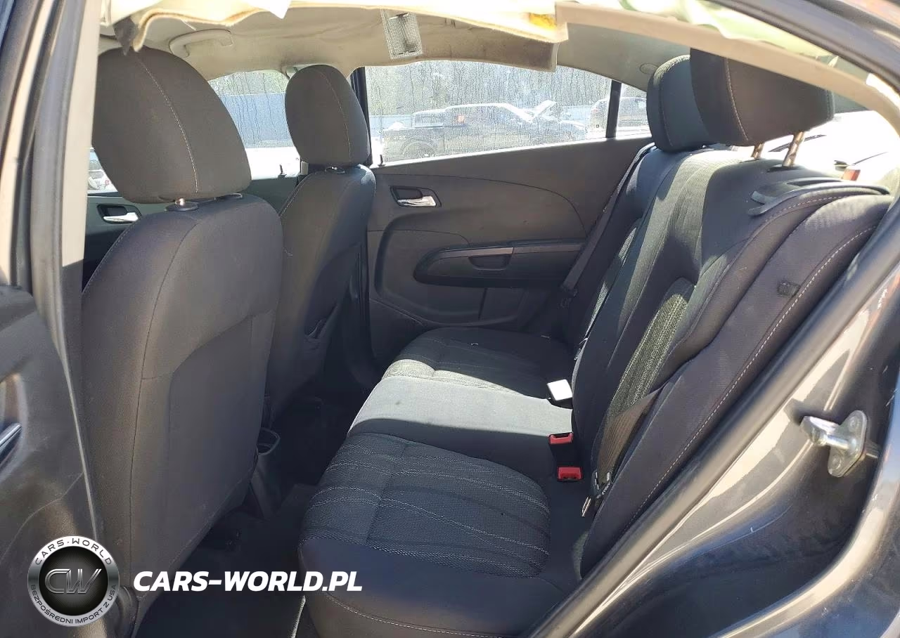 2013 Chevrolet Sonic Lt VIN:1G1JC5SH4D4160241 - 10