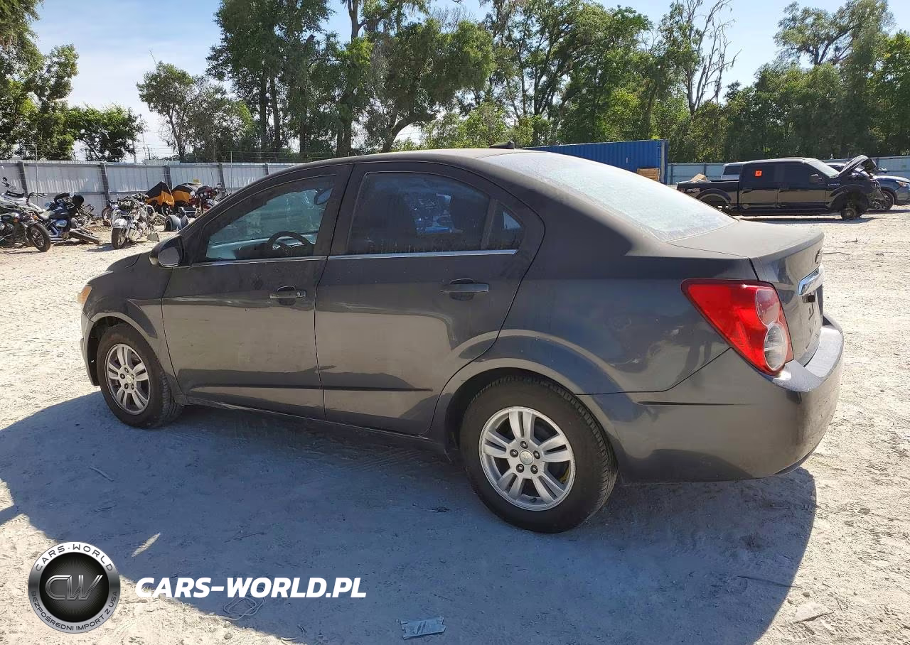 2013 Chevrolet Sonic Lt VIN:1G1JC5SH4D4160241 - 2