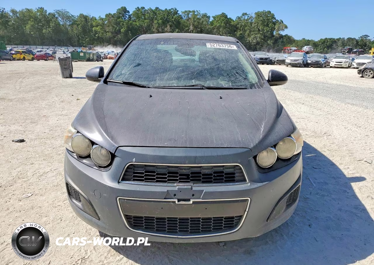 2013 Chevrolet Sonic Lt VIN:1G1JC5SH4D4160241 - 5
