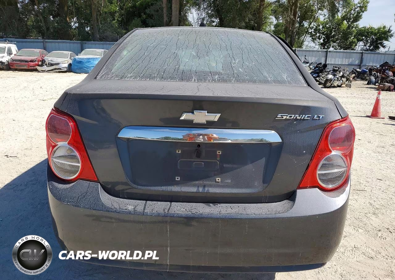 2013 Chevrolet Sonic Lt VIN:1G1JC5SH4D4160241 - 6