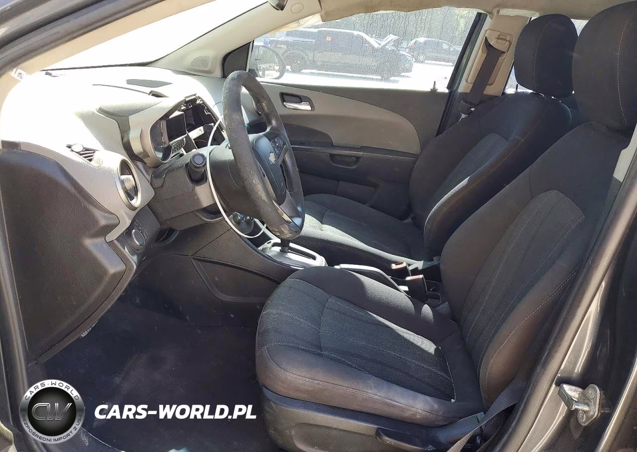 2013 Chevrolet Sonic Lt VIN:1G1JC5SH4D4160241 - 7