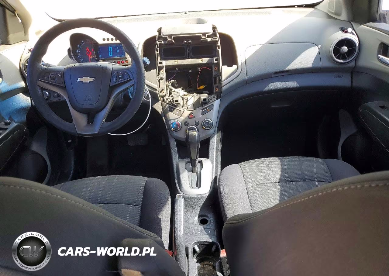 2013 Chevrolet Sonic Lt VIN:1G1JC5SH4D4160241 - 8