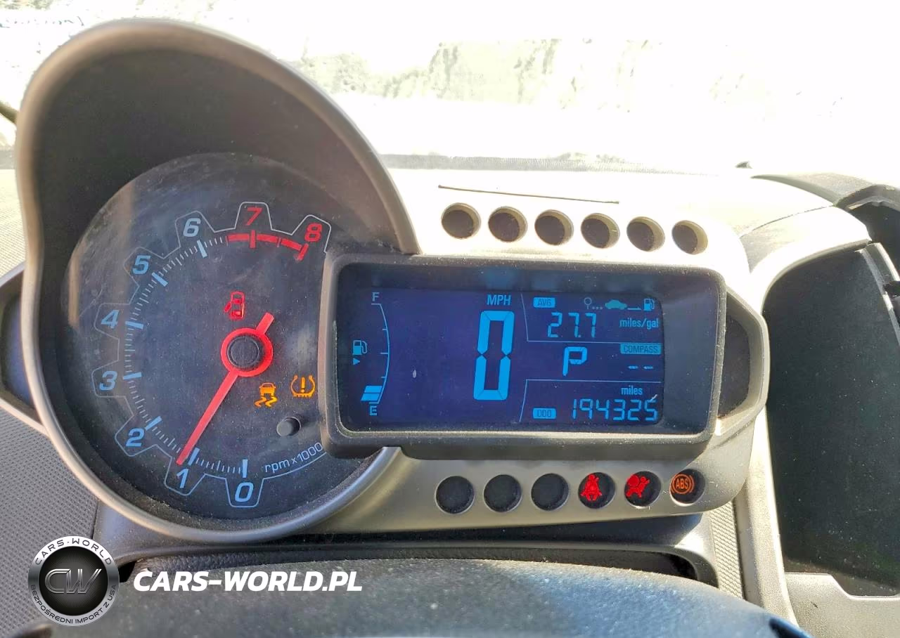 2013 Chevrolet Sonic Lt VIN:1G1JC5SH4D4160241 - 9