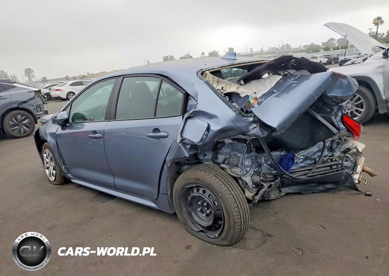 2026 Toyota Corolla VIN:5YFB4MDE1TP364965 - 2
