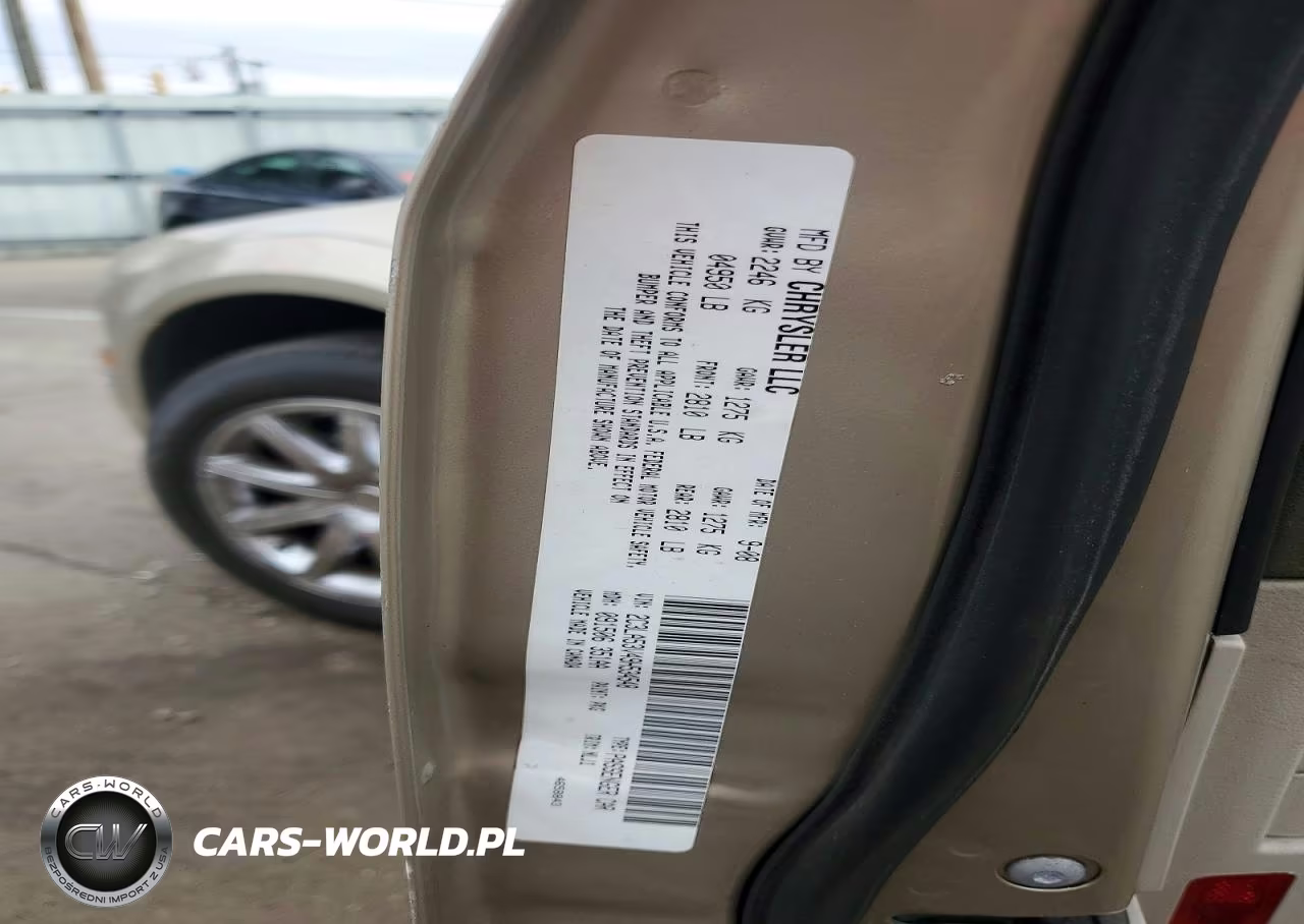 2009 Chrysler 300 Touring VIN:2C3LA53V49H534548 - 12