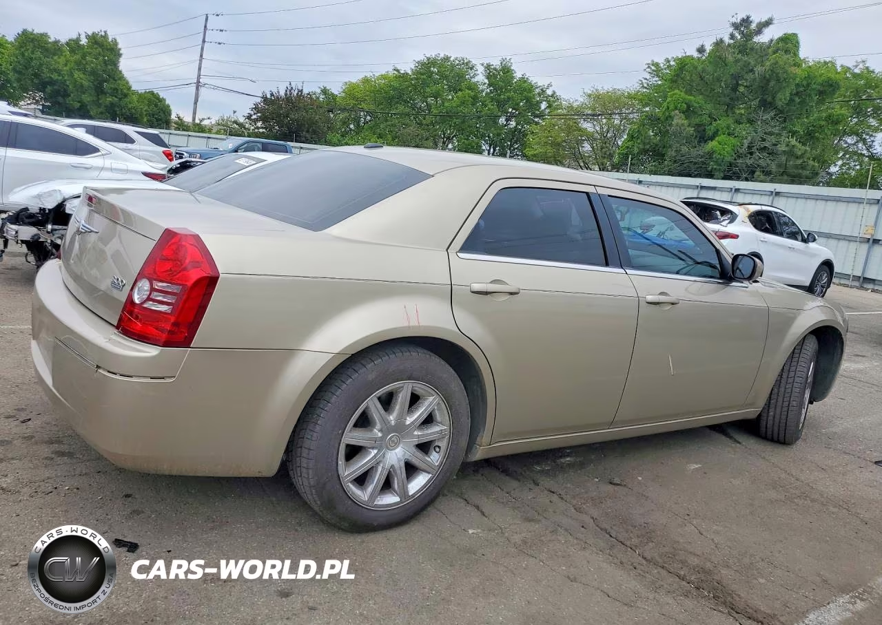 2009 Chrysler 300 Touring VIN:2C3LA53V49H534548 - 3