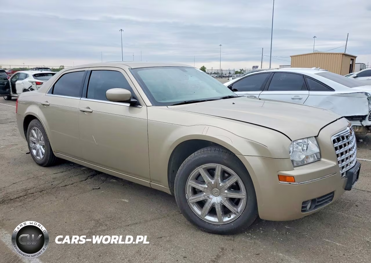 2009 Chrysler 300 Touring VIN:2C3LA53V49H534548 - 4