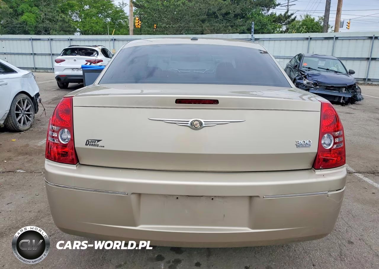 2009 Chrysler 300 Touring VIN:2C3LA53V49H534548 - 6