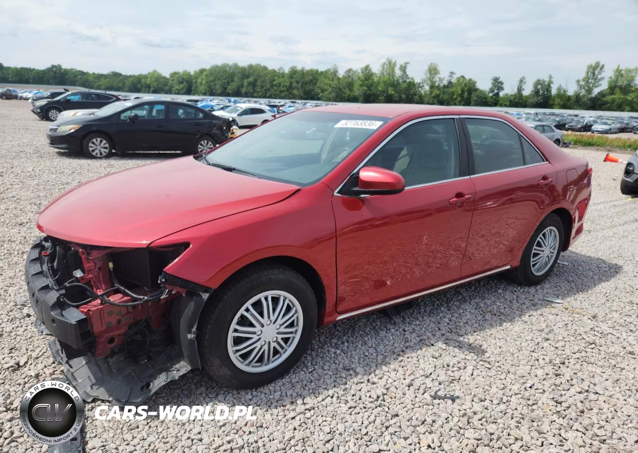 2012 Toyota Camry Le