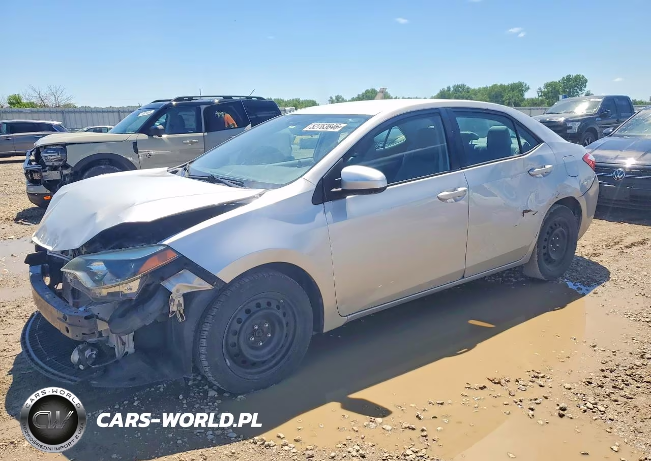 2016 Toyota Corolla Le Plus
