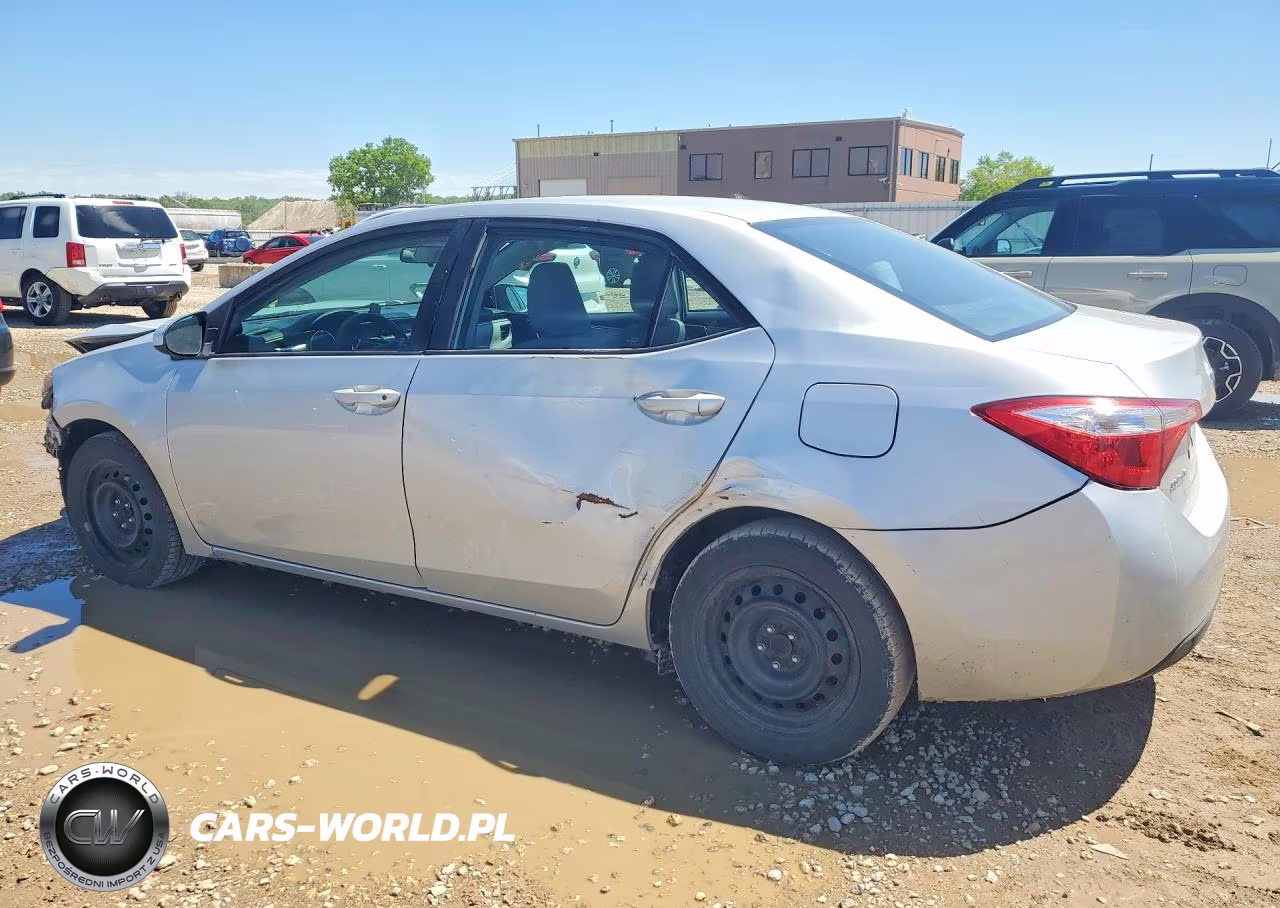 2016 Toyota Corolla Le Plus VIN:2T1BURHE3GC605079 - 2