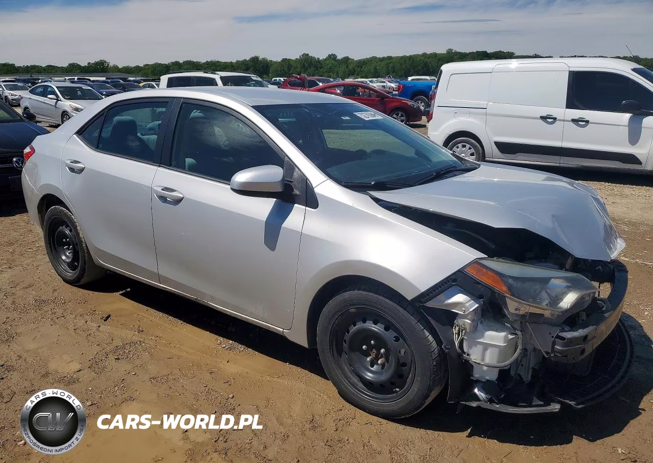 2016 Toyota Corolla Le Plus VIN:2T1BURHE3GC605079 - 4