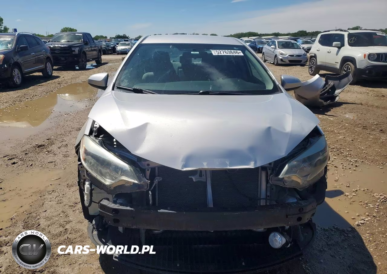 2016 Toyota Corolla Le Plus VIN:2T1BURHE3GC605079 - 5