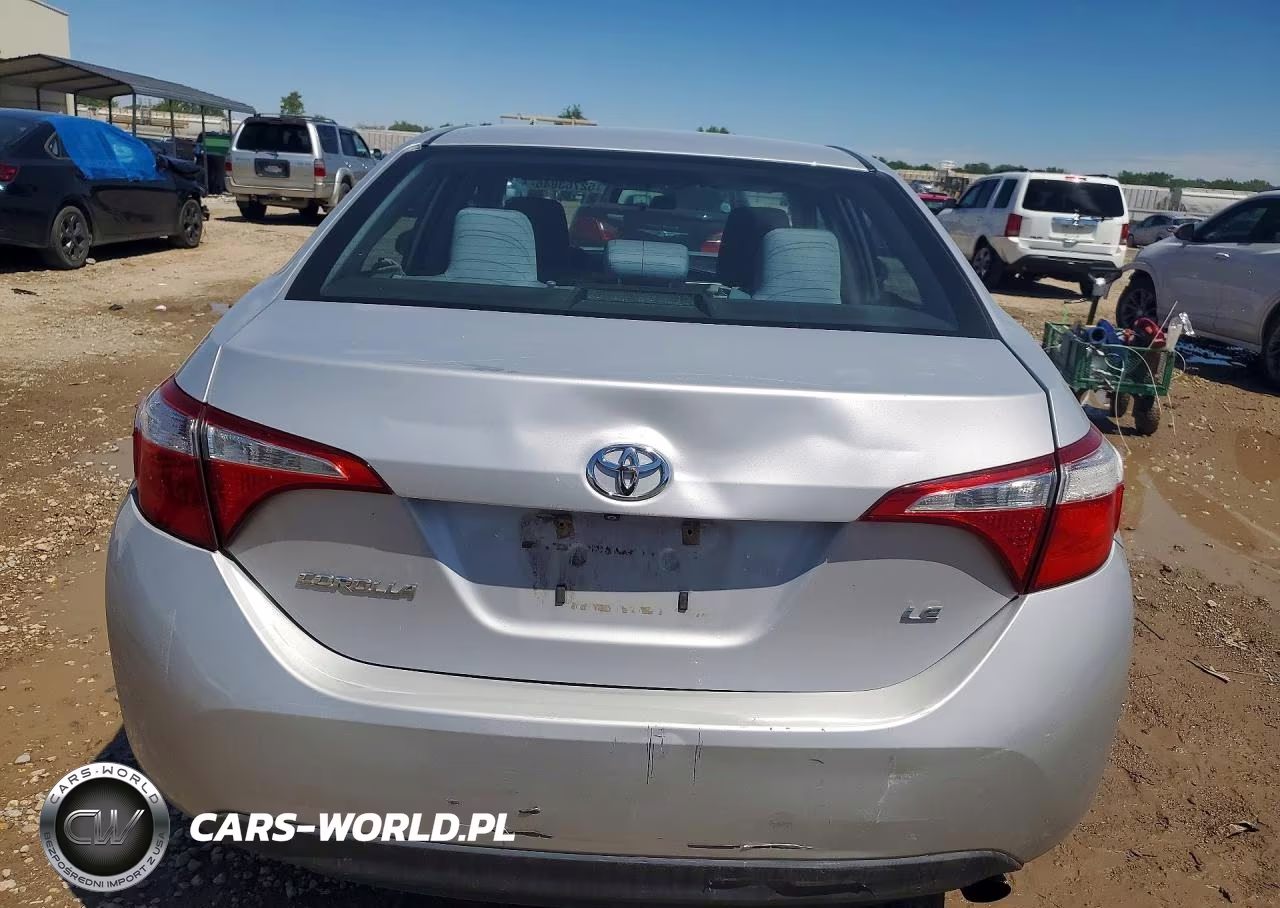 2016 Toyota Corolla Le Plus VIN:2T1BURHE3GC605079 - 6