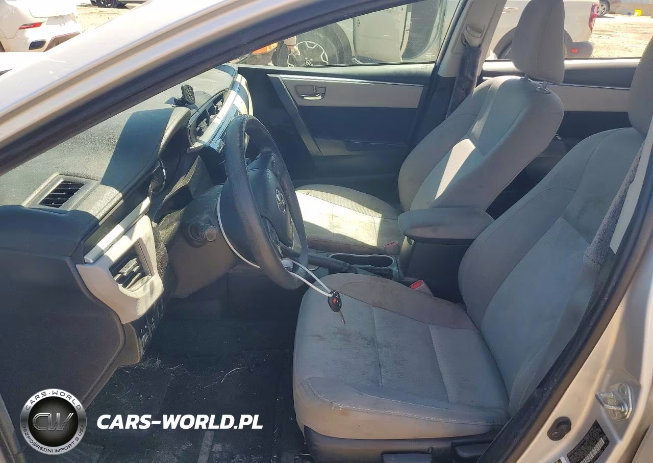 2016 Toyota Corolla Le Plus VIN:2T1BURHE3GC605079 - 7