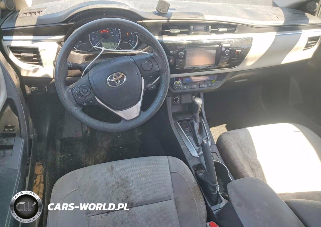 2016 Toyota Corolla Le Plus VIN:2T1BURHE3GC605079 - 8