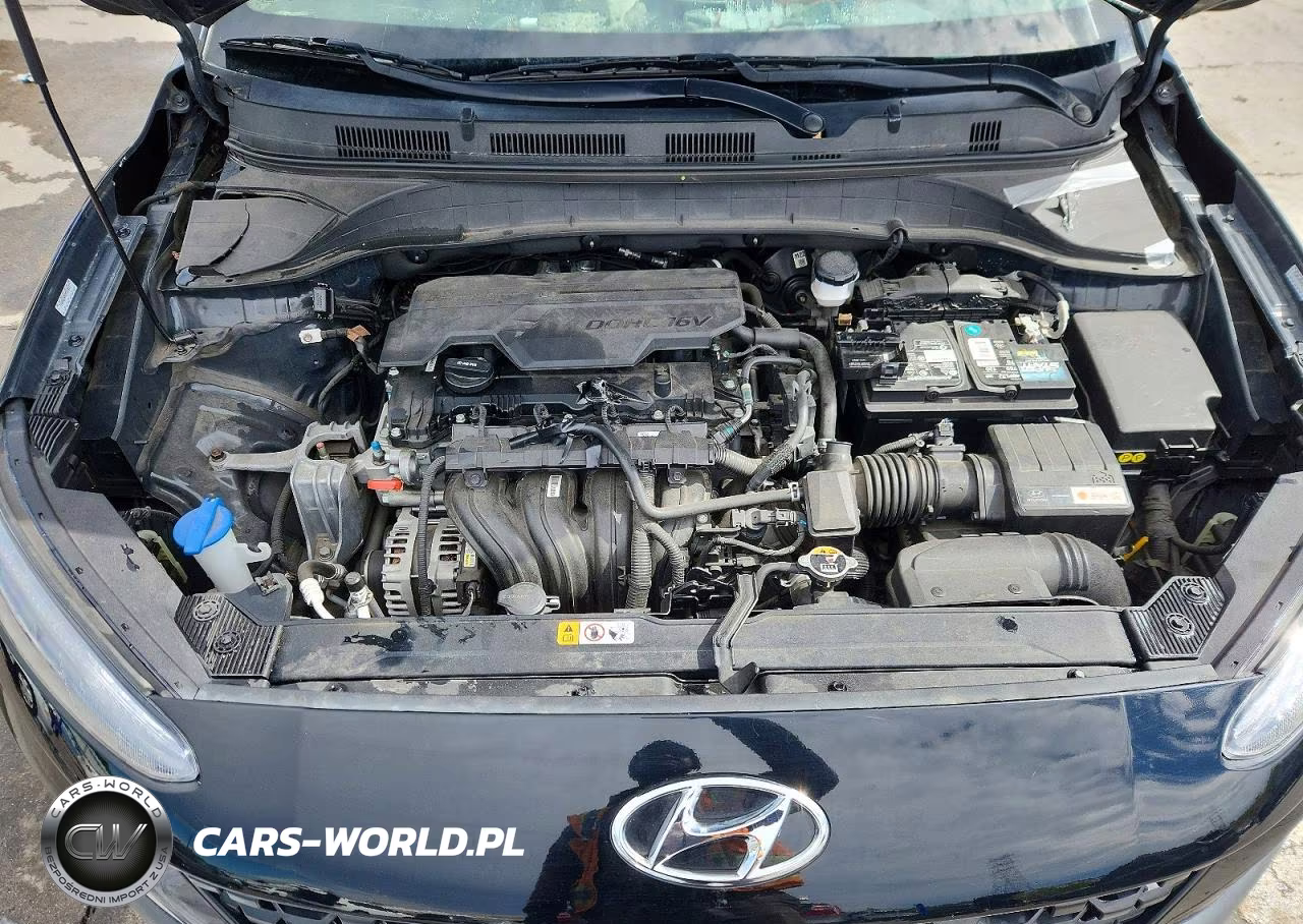 2022 Hyundai Kona Sel VIN:KM8K3CAB4NU840912 - 12