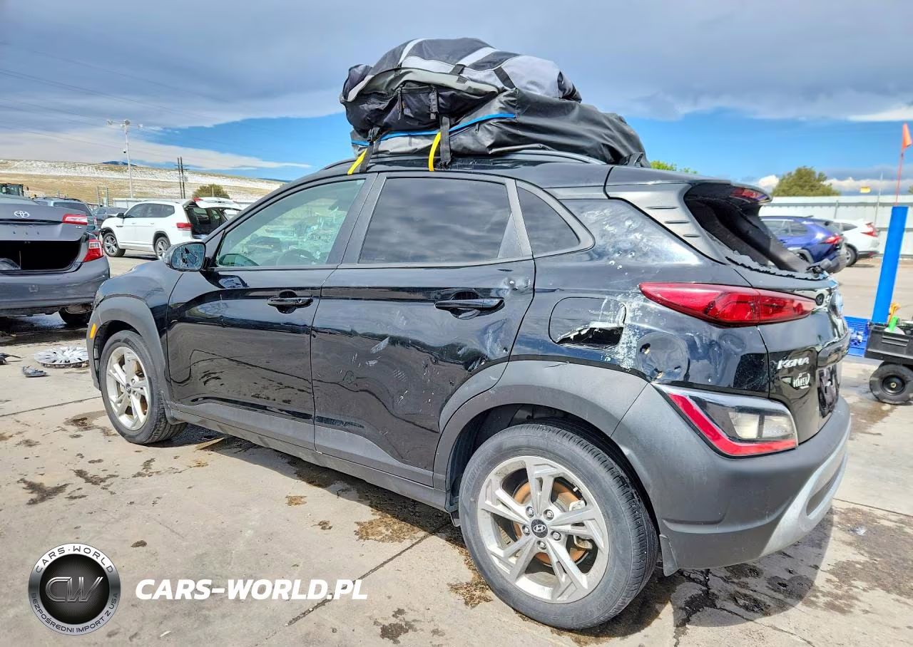 2022 Hyundai Kona Sel VIN:KM8K3CAB4NU840912 - 2