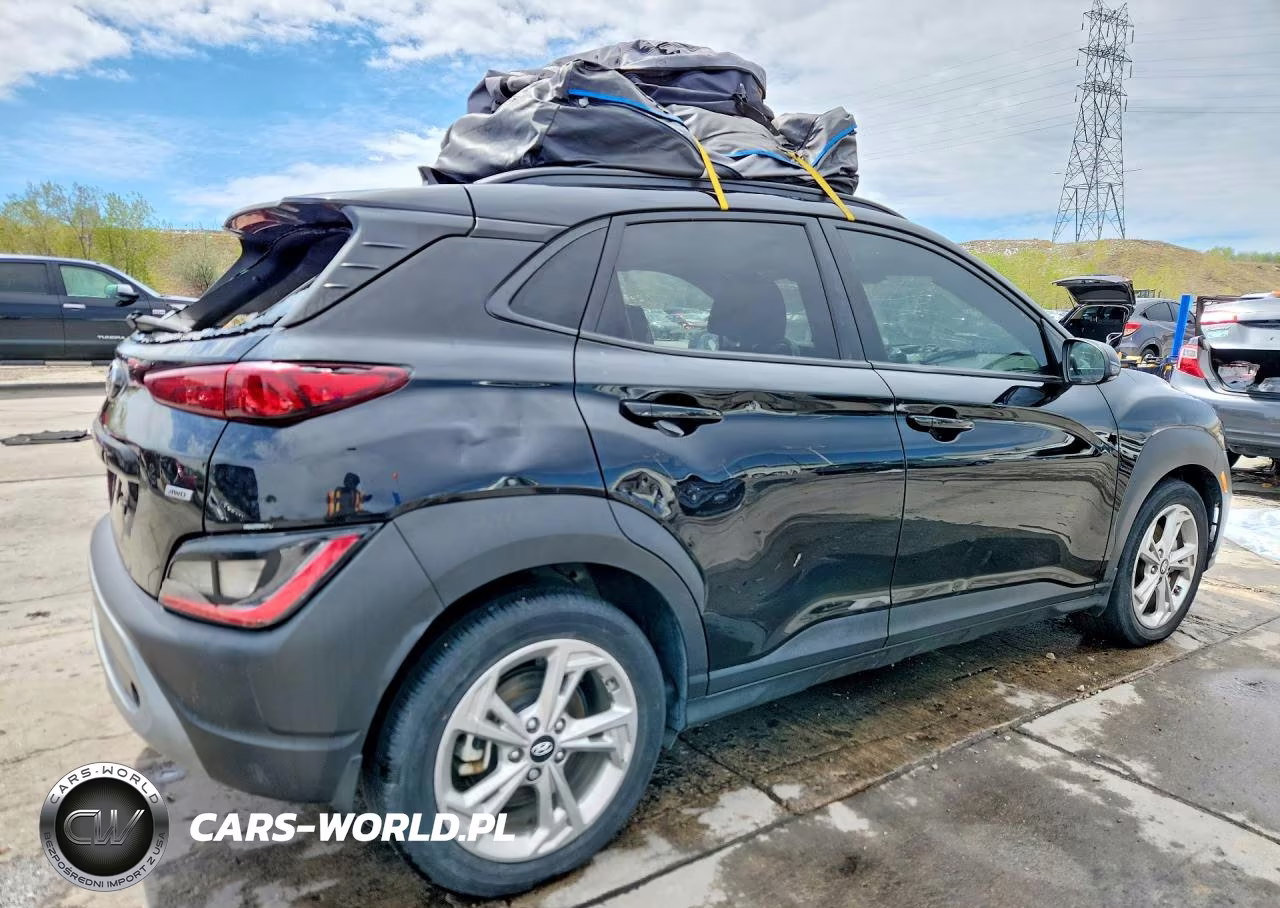 2022 Hyundai Kona Sel VIN:KM8K3CAB4NU840912 - 3