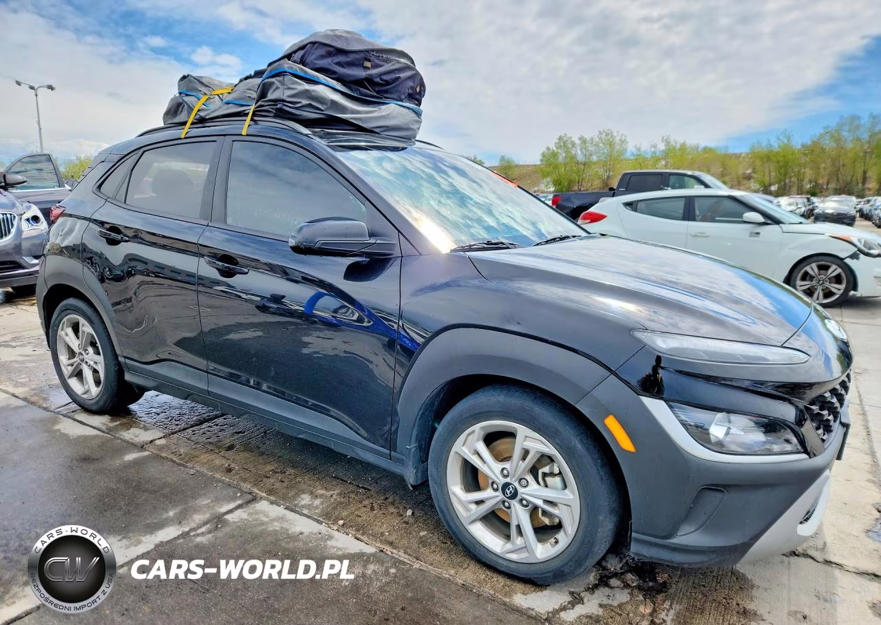 2022 Hyundai Kona Sel VIN:KM8K3CAB4NU840912 - 4