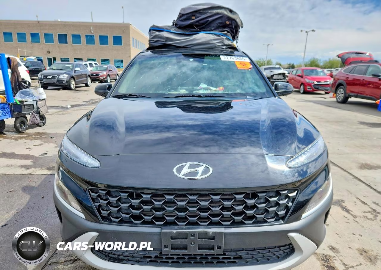 2022 Hyundai Kona Sel VIN:KM8K3CAB4NU840912 - 5