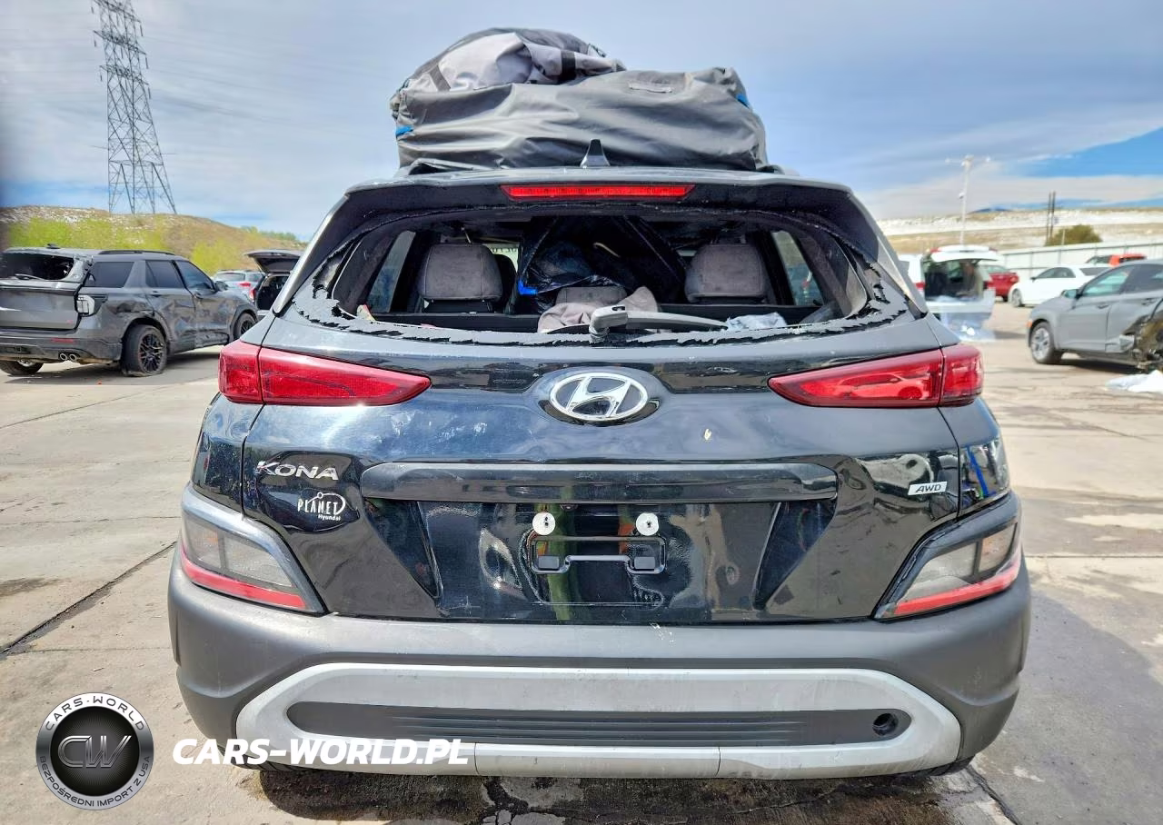 2022 Hyundai Kona Sel VIN:KM8K3CAB4NU840912 - 6