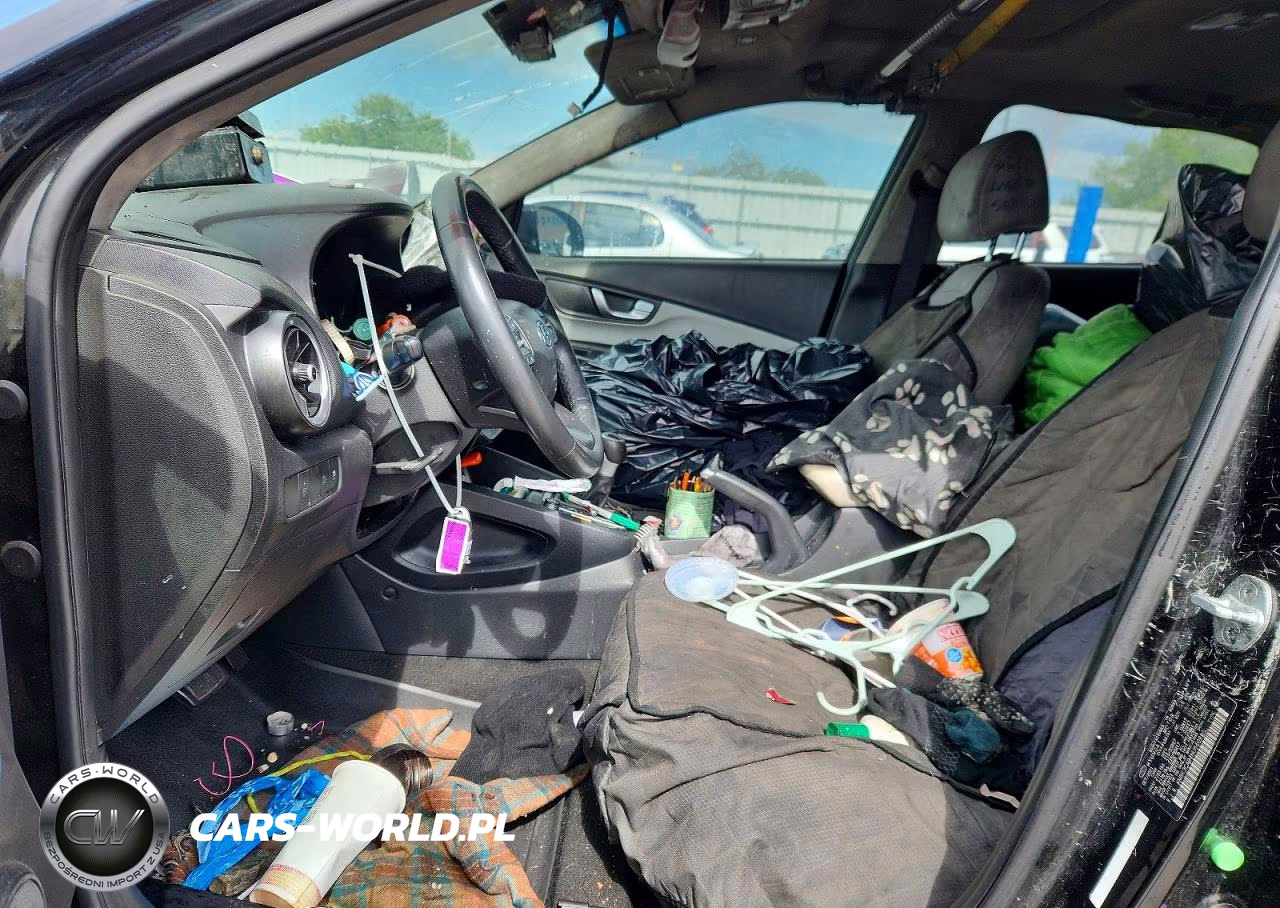 2022 Hyundai Kona Sel VIN:KM8K3CAB4NU840912 - 7