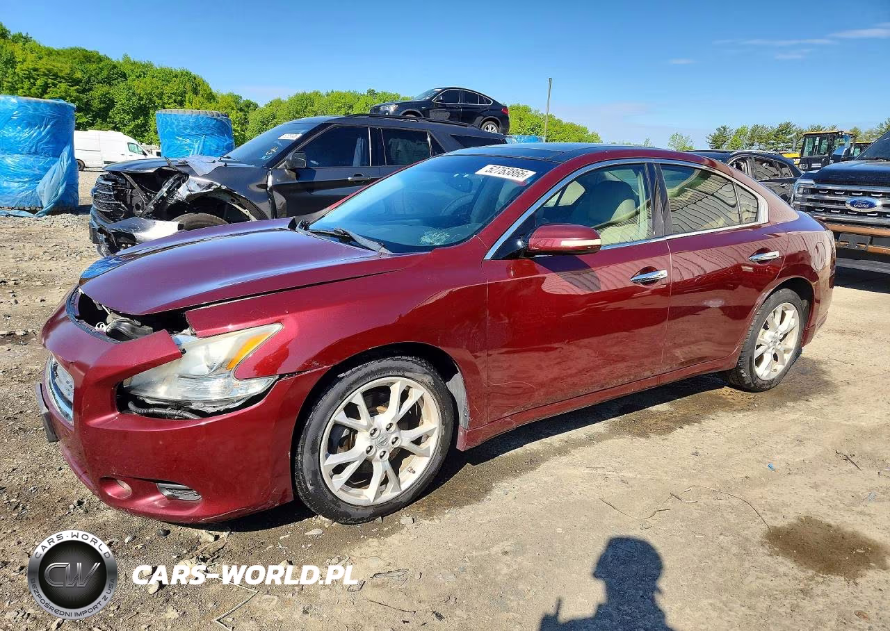 2012 Nissan Maxima 3.5 S