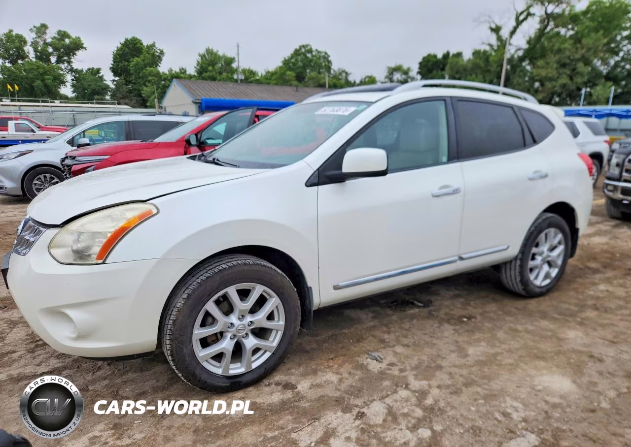 2011 Nissan Rogue S