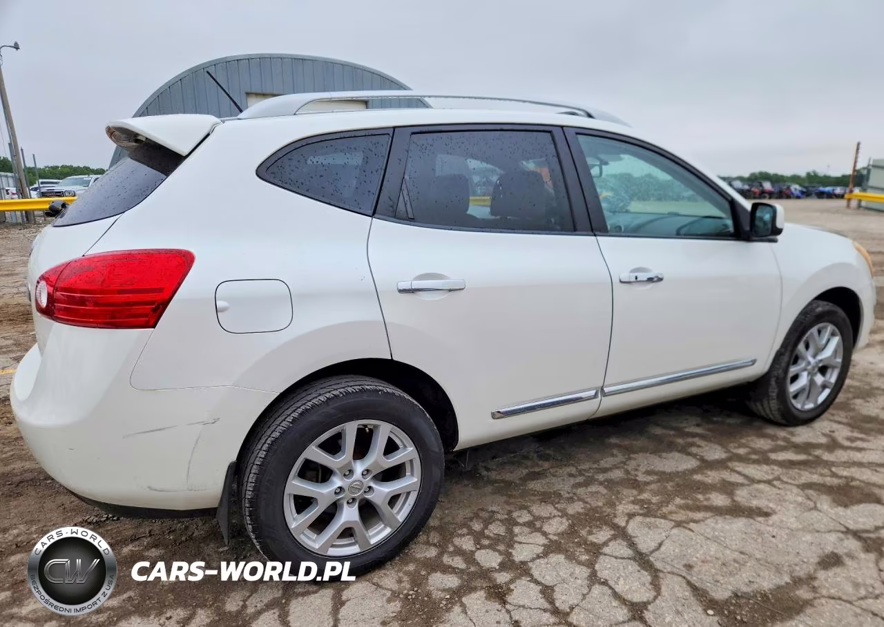 2011 Nissan Rogue S VIN:JN8AS5MT9BW166215 - 3