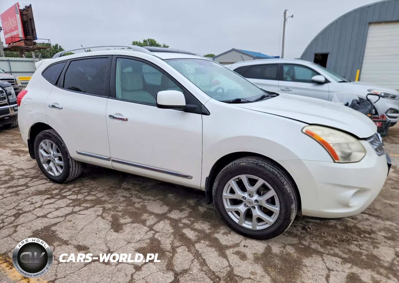 2011 Nissan Rogue S VIN:JN8AS5MT9BW166215 - 4