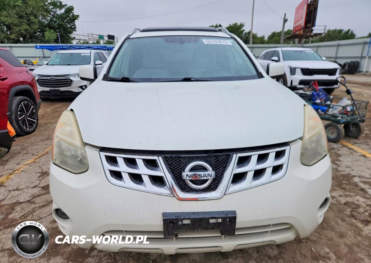 2011 Nissan Rogue S VIN:JN8AS5MT9BW166215 - 5
