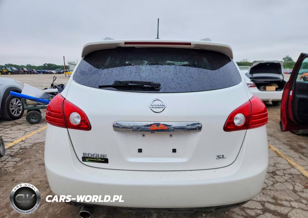 2011 Nissan Rogue S VIN:JN8AS5MT9BW166215 - 6