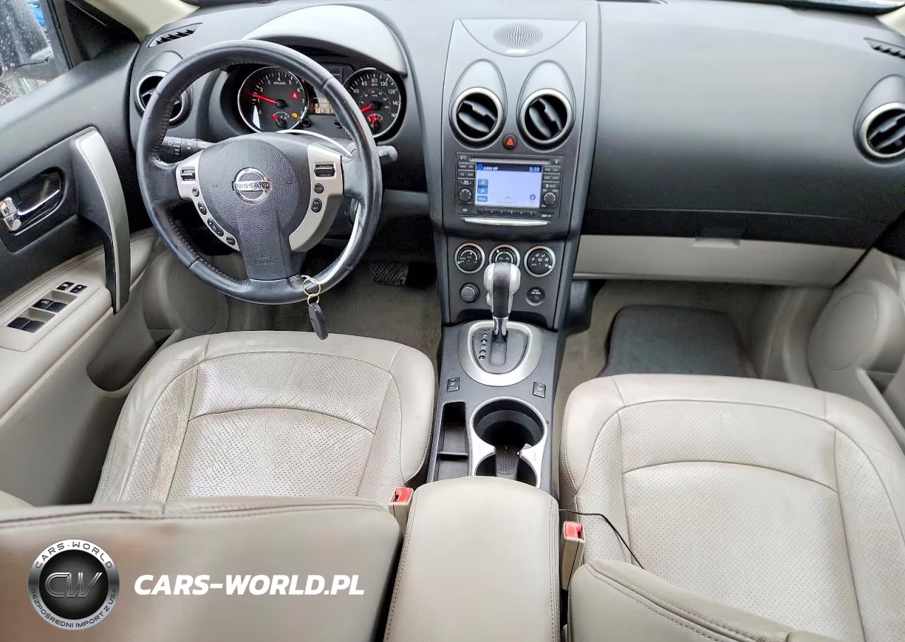 2011 Nissan Rogue S VIN:JN8AS5MT9BW166215 - 8