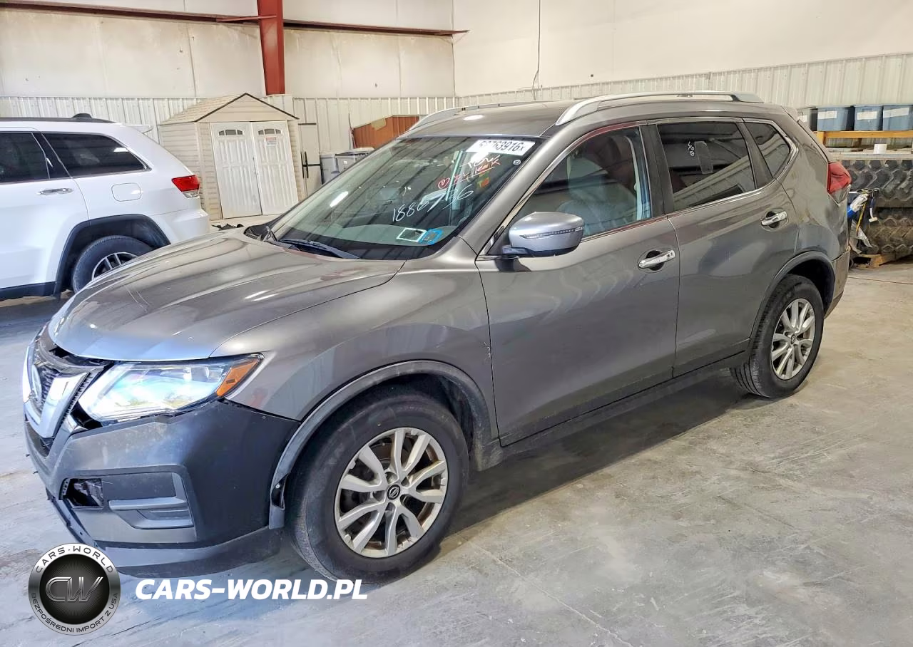 2018 Nissan Rogue Sv