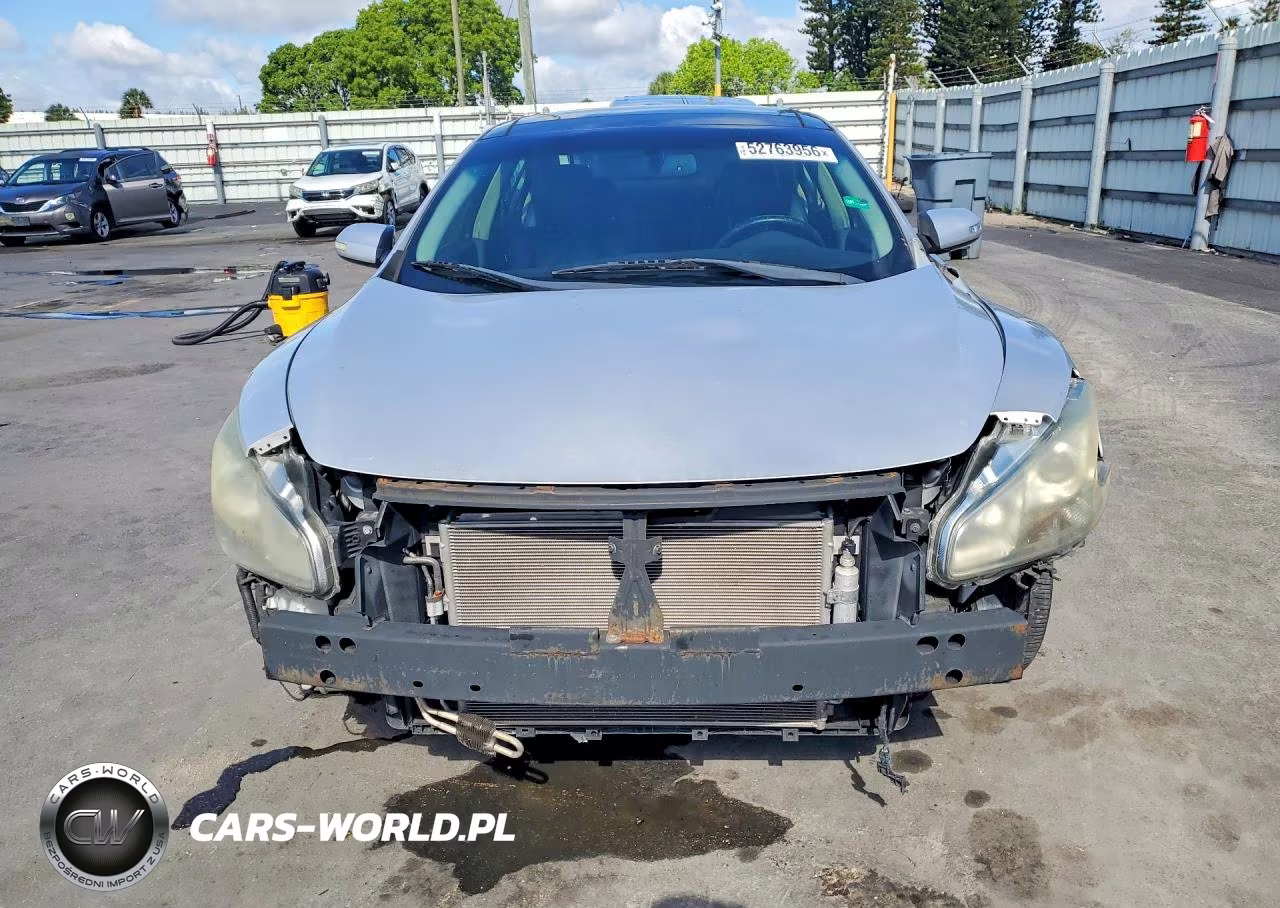 2012 Nissan Maxima 3.5 S VIN:1N4AA5AP9CC853645 - 5