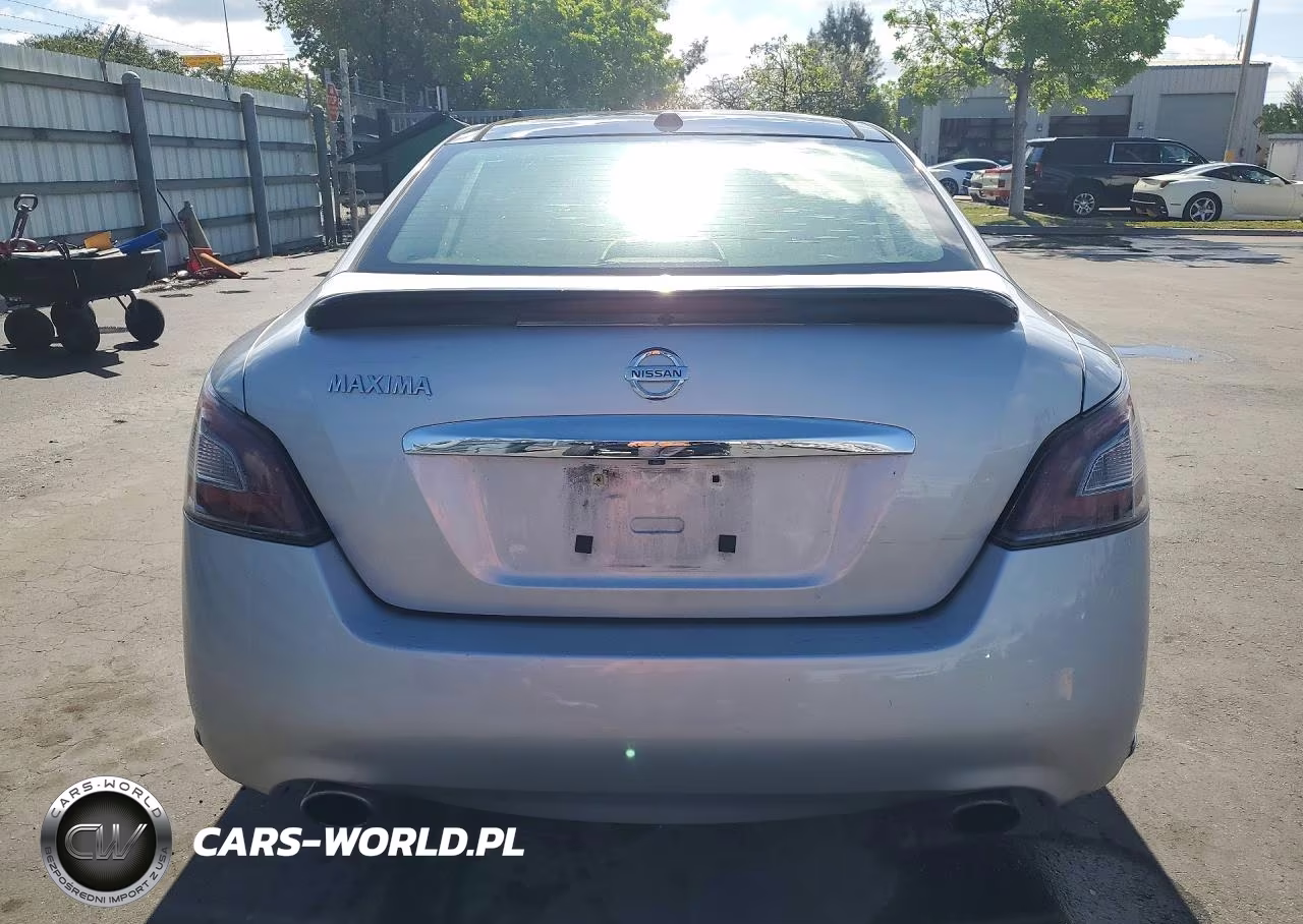 2012 Nissan Maxima 3.5 S VIN:1N4AA5AP9CC853645 - 6