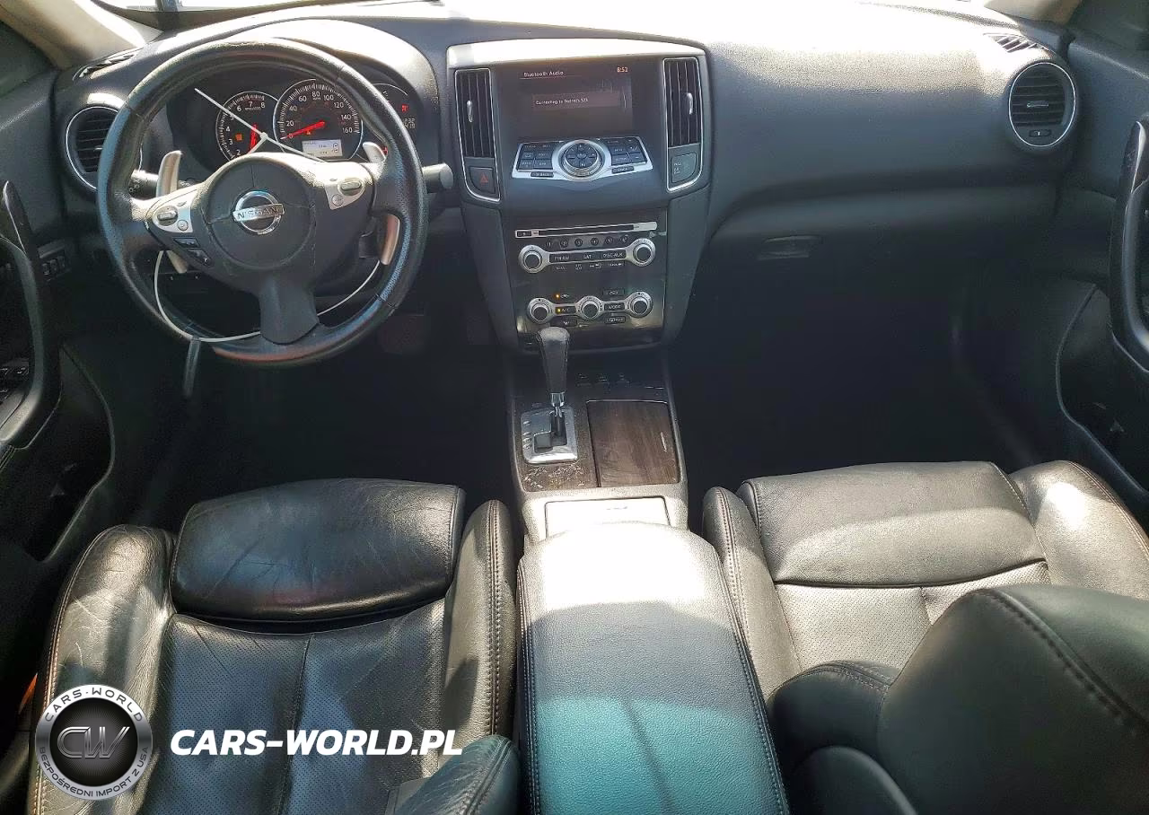 2012 Nissan Maxima 3.5 S VIN:1N4AA5AP9CC853645 - 8
