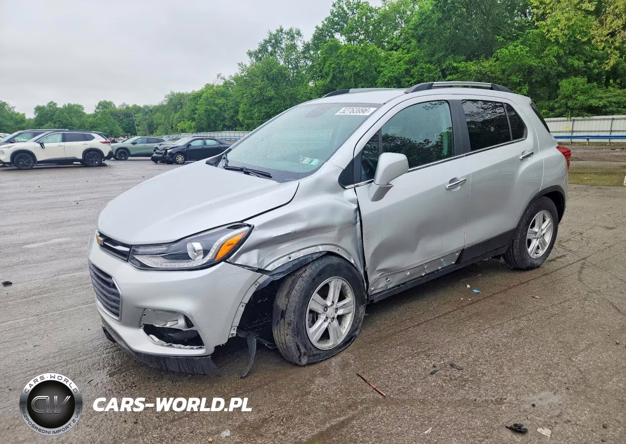 2019 Chevrolet Trax 1Lt