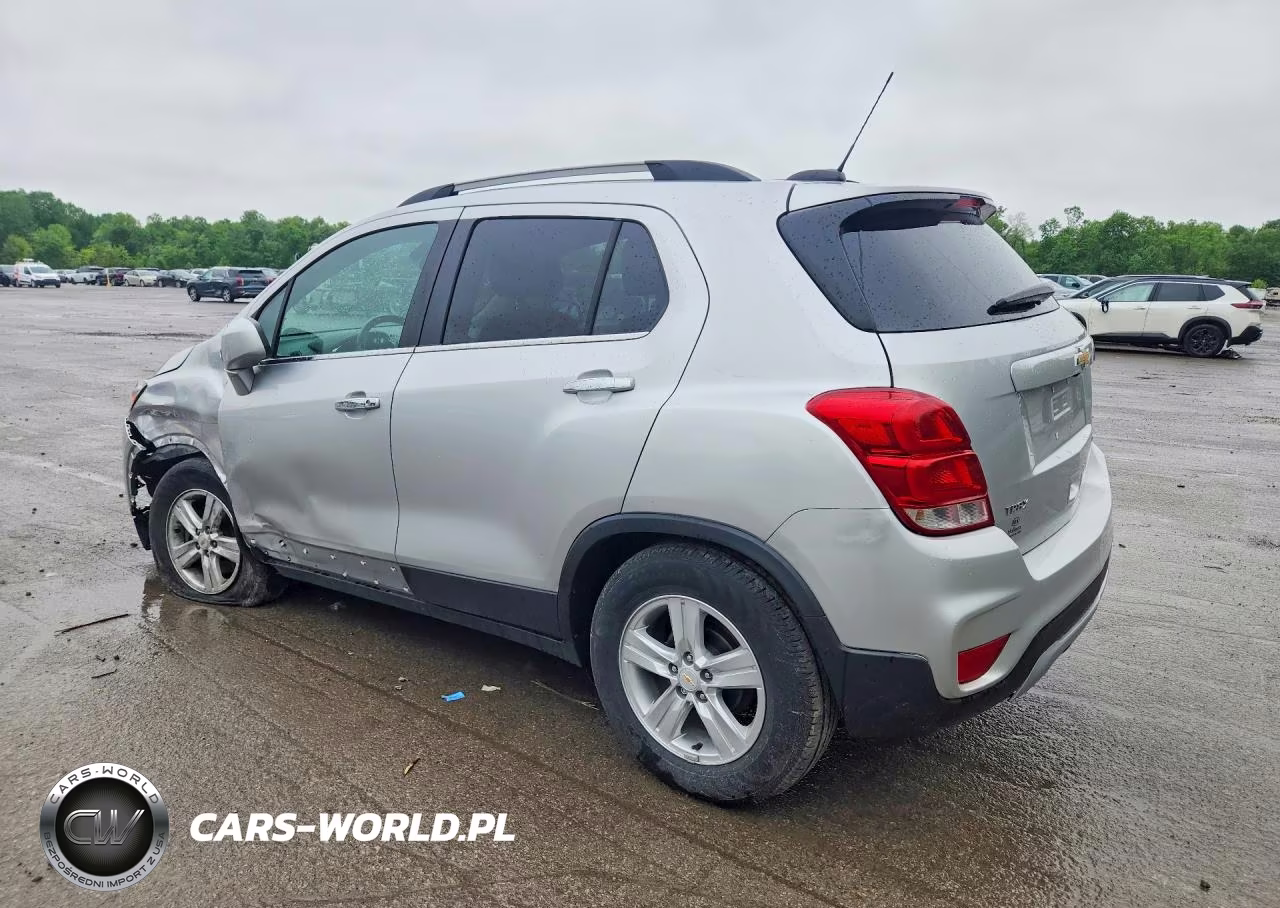 2019 Chevrolet Trax 1Lt VIN:KL7CJLSBXKB781432 - 2