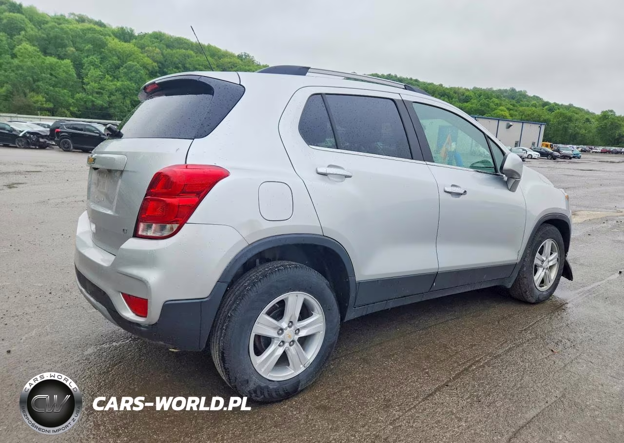 2019 Chevrolet Trax 1Lt VIN:KL7CJLSBXKB781432 - 3